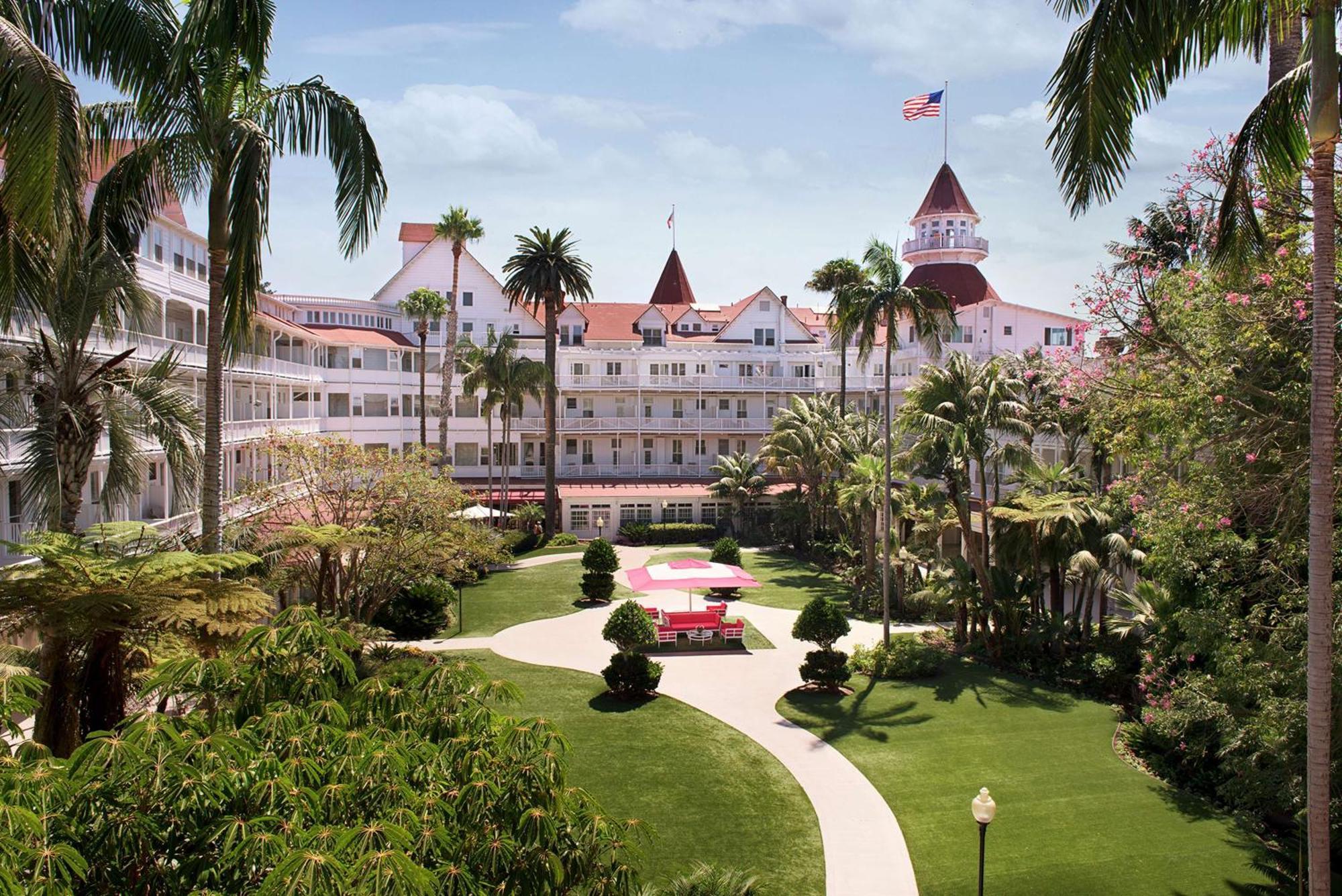 Hotel Del Coronado, Curio Collection By Hilton Сан-Дієго Екстер'єр фото